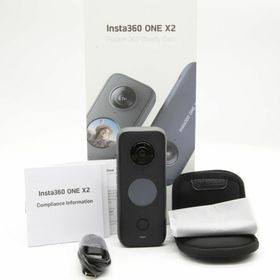 フジフイルム(富士フイルム)の■ほぼ新品■Insta360 ONE X2 アクションカメラ black(その他)