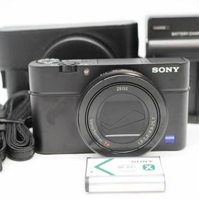 ソニー(SONY)のSONY Cyber-shot RX100III DSC-RX100M3(コンパクトデジタルカメラ)