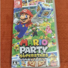 ニンテンドースイッチ(Nintendo Switch)のマリオパーティ スーパースターズ(家庭用ゲームソフト)