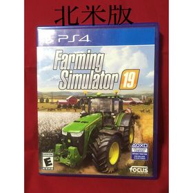プレイステーション4(PlayStation4)の送料込 ファーミングシミュレーター19 北米版(家庭用ゲームソフト)