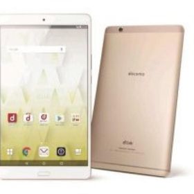 docomo dtab compact d-02k(タブレット)