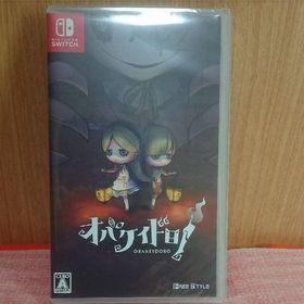 ニンテンドースイッチ(Nintendo Switch)のオバケイドロ(家庭用ゲームソフト)