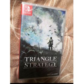 ニンテンドースイッチ(Nintendo Switch)の欧州版 トライアングルストラテジー Triangle Strategy(家庭用ゲームソフト)