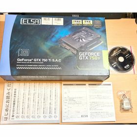 ELSA GeForce GTX750Ti PCI-Ex16 2GB(PCパーツ)