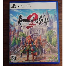 スクウェアエニックス(SQUARE ENIX)のロマンシング サガ2 リベンジオブザセブン PlayStation 5(家庭用ゲームソフト)