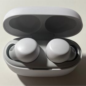 SONY フルワイヤレスイヤホン Linkbuds ホワイト WF-LS900N(ヘッドフォン/イヤフォン)