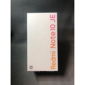 シャオミ(Xiaomi)の新品未使用 SIMフリー XiaomiRedmi Note 10 JE64GB (スマートフォン本体)