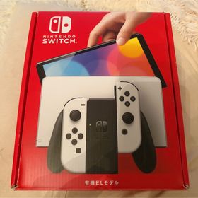 ニンテンドースイッチ(Nintendo Switch)のNintendo Switch 有機ELモデル Joy-Con(L)/(R) ホ(家庭用ゲーム機本体)