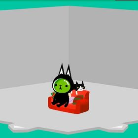 うしまるだる～んソファ ※キャラ連動 | スペースデブリーズのアイテム、RMTの販売・買取一覧