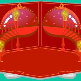 ライン壁床レッド&コラールステップレッド2個 | スペースデブリーズのアイテム、RMTの販売・買取一覧