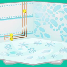 コラール壁床パールブルー | スペースデブリーズのアイテム、RMTの販売・買取一覧