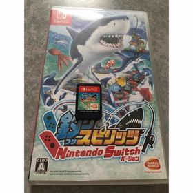 釣りスピリッツ Nintendo Switch バージョン(家庭用ゲームソフト)