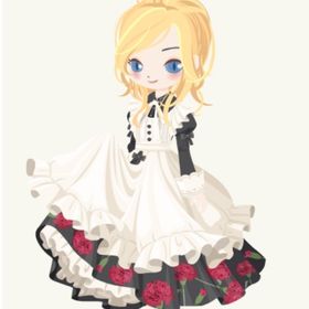 お茶会メイド（レベカ）アイボリー | ニコッとタウン(ニコタ)のアイテム、RMTの販売・買取一覧