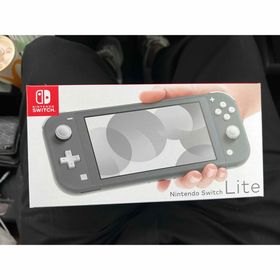 ニンテンドースイッチ(Nintendo Switch)のNintendo Switch Liteグレー(家庭用ゲーム機本体)