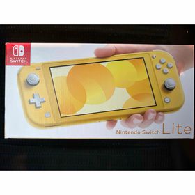ニンテンドースイッチ(Nintendo Switch)のNintendo Switch Lite イエロー(家庭用ゲーム機本体)