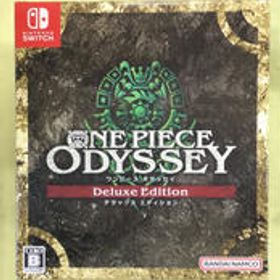 ONE PIECE ODYSSEY デラックスエディション ONE PIECE ODYSSEY デラックスエディション バンダイナムコエンターテインメント