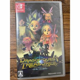 スクウェアエニックス(SQUARE ENIX)のドラゴンクエスト トレジャーズ 蒼き瞳と大空の羅針盤 Nintendo Swit(家庭用ゲームソフト)