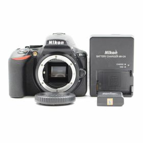 ニコン(Nikon)の■シャッター数23637枚！極上品■Nikon D5600デジタル一眼レフカメラ(デジタル一眼)