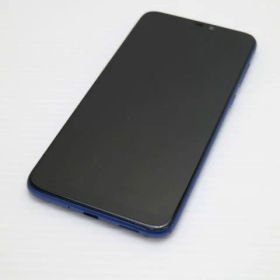 【中古】 美品 ZenFone Max M2 ZB633KL スペースブルー スマホ 本体 白ロム 中古 土日祝発送OK