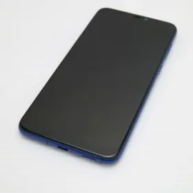 【中古】 美品 ZenFone Max M2 ZB633KL スペースブルー スマホ 本体 白ロム 中古 土日祝発送OK
