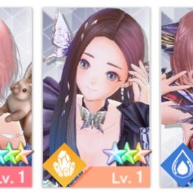 星3×3キャラ 彩未、かんな、由紀子 | BLUE REFLECTION SUN(ブルリフ燦)のアカウントデータ、RMTの販売・買取一覧