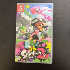 ニンテンドウ(任天堂)のスプラトゥーン2(家庭用ゲームソフト)