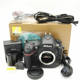 ニコン(Nikon)の【シャッター回数1425回】■ほぼ新品■D800E ボディー(デジタル一眼)