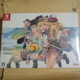 ニンテンドースイッチ(Nintendo Switch)のルーンファクトリー5 プレミアムボックス(家庭用ゲームソフト)
