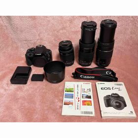 キヤノン(Canon)のCANON EOS Kiss X7 セット(デジタル一眼)