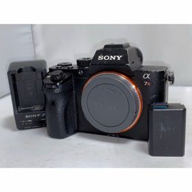 ソニー(SONY)の【4512ショット】SONY α7RⅡ a7r2 ILCE-7RM2 ボディ本体(ミラーレス一眼)