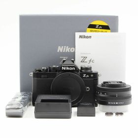 ニコン(Nikon)の■シャッター数1383枚！新品同様■ Nikon Z fc レンズキット(ミラーレス一眼)