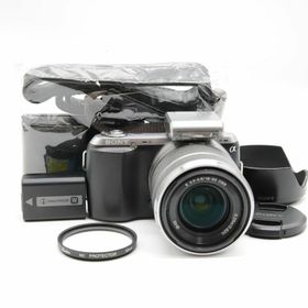 ソニー(SONY)の■極上品■ ミラーレス一眼α NEX-C3 ズームレンズキット(ミラーレス一眼)