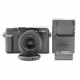 パナソニック(Panasonic)の■シャッター数508枚！新品同様■ PANASONIC DMC-LX100-K(コンパクトデジタルカメラ)