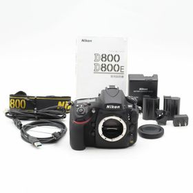 シャッター回数494回 Nikon D800 ボディー #4024(デジタル一眼)