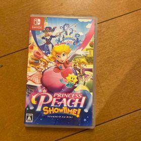 ニンテンドウ(任天堂)のプリンセスピーチ Showtime！ Nintendo Switch(家庭用ゲームソフト)