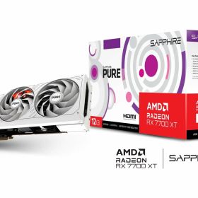 SAPPHIRE PURE Radeon RX 7700 XT GAMING OC 12GB GDDR6 11335-03-20G 正規代理店保証付 vd8653