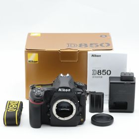 シャッター回数3235回 Nikon D850 ブラック #4026(デジタル一眼)
