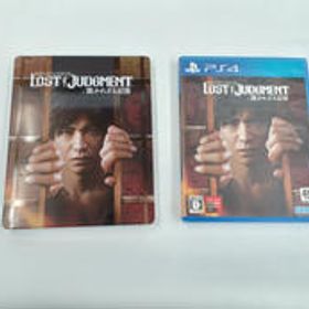 PS4 LOST JUDGMENT:裁かれざる記憶 PLJM-16878 SEGA