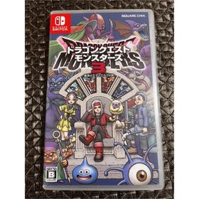 スクウェアエニックス(SQUARE ENIX)のドラゴンクエストモンスターズ3 魔族の王子とエルフの旅 Nintendo Swi(家庭用ゲームソフト)