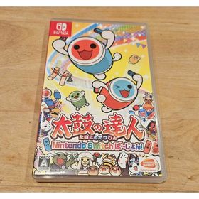 ニンテンドースイッチ(Nintendo Switch)の太鼓の達人 Nintendo Switchば〜じょん!(家庭用ゲームソフト)