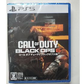 プレイステーション(PlayStation)のPS5 Call of Duty Black Ops 6 新品未開封(家庭用ゲームソフト)