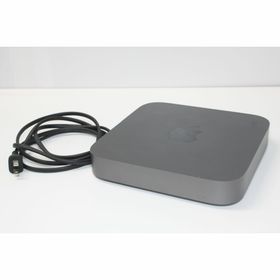 アップル(Apple)のMac mini（2018）128GB/8GB〈MRTR2J/A〉④(デスクトップ型PC)