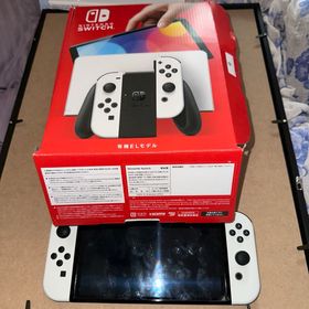 ニンテンドースイッチ(Nintendo Switch)のNintendo Switch 有機ELモデル Joy-Con(L)/(R) ホ(家庭用ゲーム機本体)