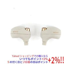 【中古】SONY ワイヤレスノイズキャンセリングステレオヘッドセット WF-1000XM4 (S) プラチナシルバー イヤーピースなし