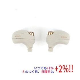 【中古】SONY ワイヤレスノイズキャンセリングステレオヘッドセット WF-1000XM4 (S) プラチナシルバー イヤーピースなし