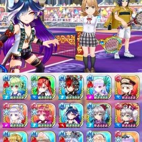 ジュエル8445 4・5×153 鬼還エンマ 一色いろは ダンダァ 幸村精市 戸愚呂弟 上条当麻 | 白猫テニスのアカウントデータ、RMTの販売・買取一覧