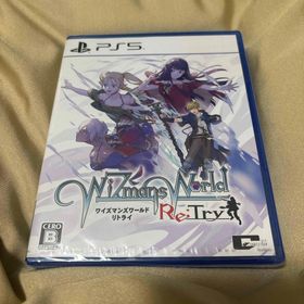 プレイステーション(PlayStation)のワイズマンズワールド リトライ PlayStation 5(家庭用ゲームソフト)