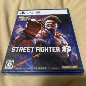 プレイステーション(PlayStation)のストリートファイター6(家庭用ゲームソフト)