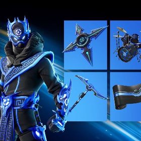 コバルトスターバンドル Cobalt Star Bundle + 1000 V-Bucks | フォートナイト(Fortnite)のアカウントデータ、RMTの販売・買取一覧