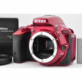 ニコン(Nikon)のNikon D5500 シャッター数5464(5%) デジタルカメラ #FD06(デジタル一眼)